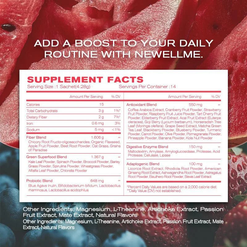 Happy Cleaner Supplement Wellness and Health Powder for Man And Women