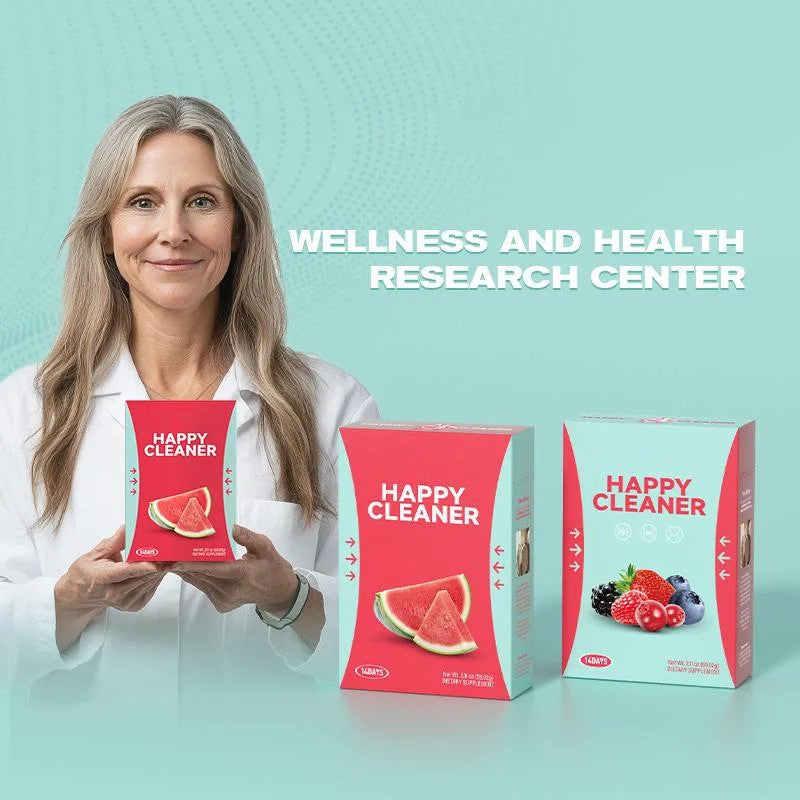 Happy Cleaner Supplement Wellness and Health Powder for Man And Women