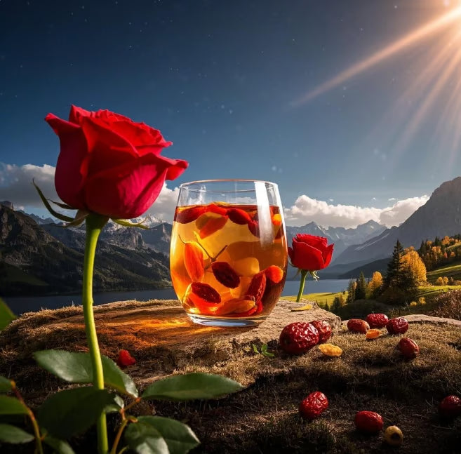 Sip into Nature with Every Cup of š„Ginseng Six Treasure Tea