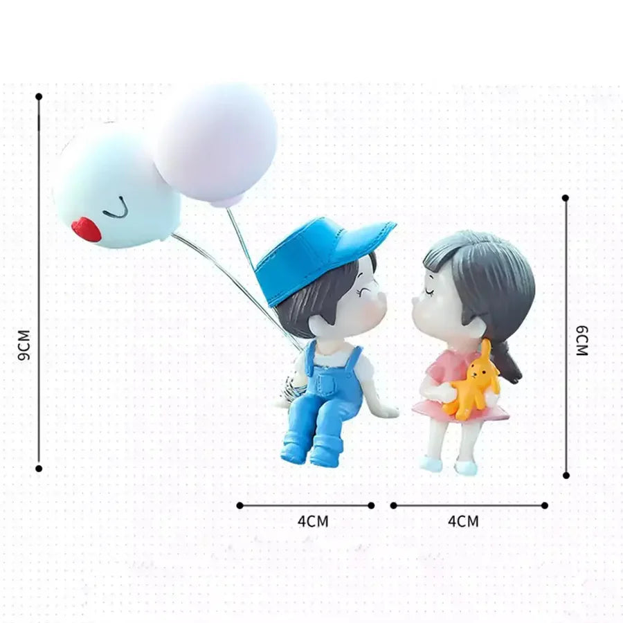 Cute Doll Decoration Cartoon Couples