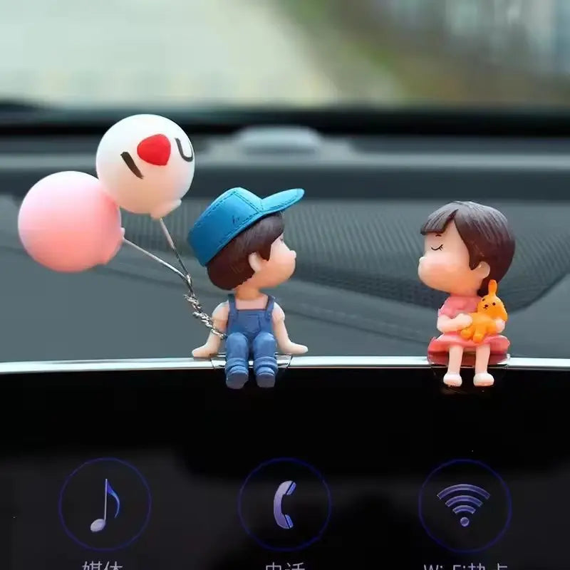 Cute Doll Decoration Cartoon Couples