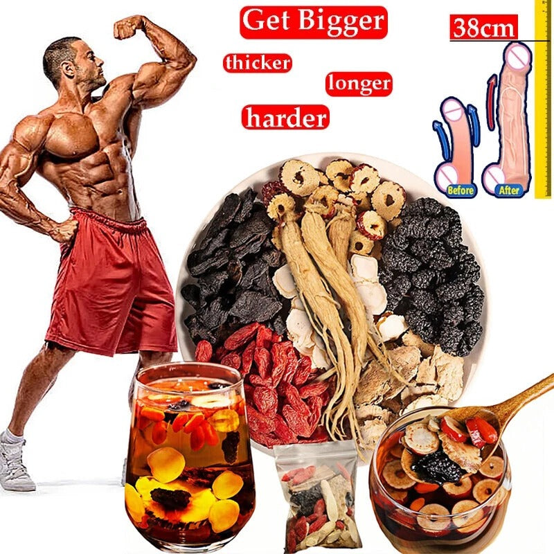 Ginseng & Mulberry Herbal Hidden Power Tea
