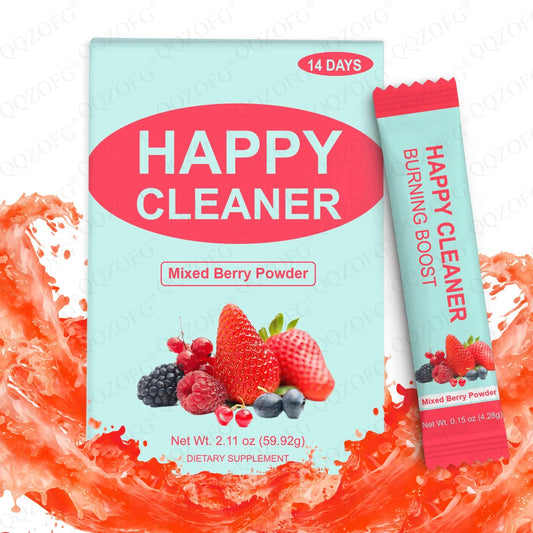Happy Cleaner Supplement Wellness and Health Powder for  Man And Women