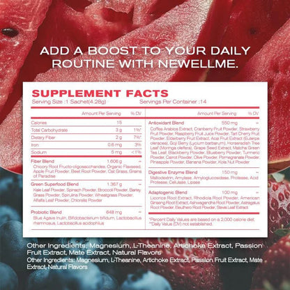 Happy Cleaner Supplement Wellness and Health Powder for  Man And Women