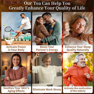 Ginseng & Mulberry Herbal Hidden Power Tea