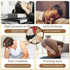 Ginseng & Mulberry Herbal Hidden Power Tea