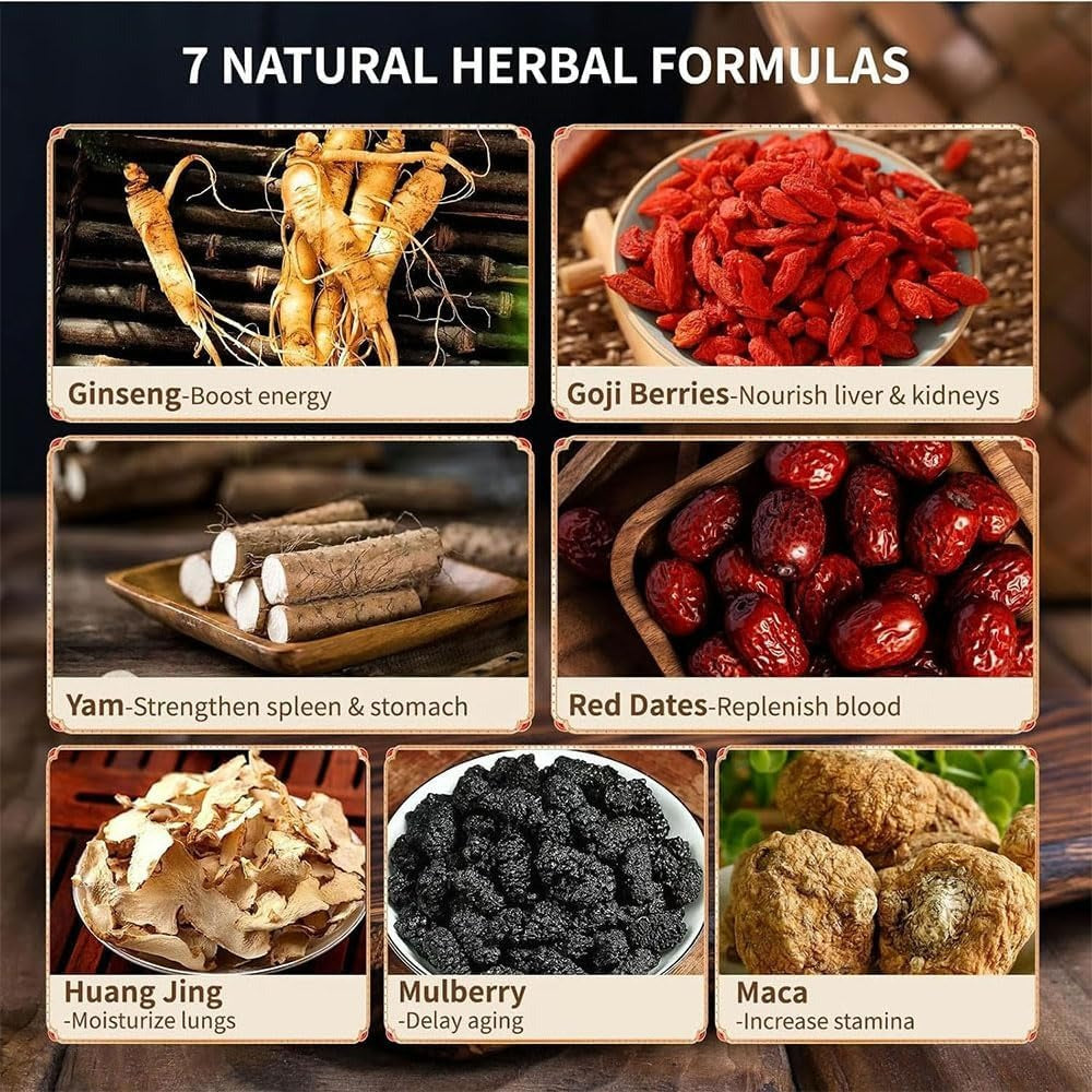 Ginseng & Mulberry Herbal Hidden Power Tea