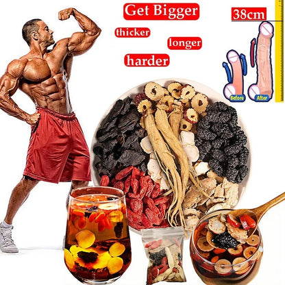 Ginseng & Mulberry Herbal Hidden Power Tea