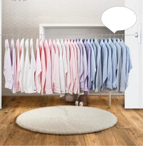 Transparent  Stainless Steel PVC Coated Clothesline